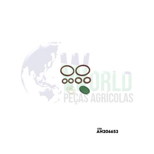 Anel para pulverizadores agrícolas